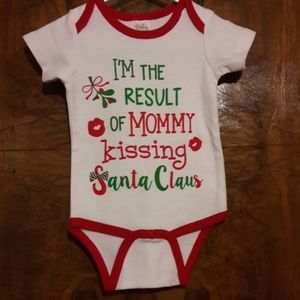 Baby ganz collection onesie size 0-6 months